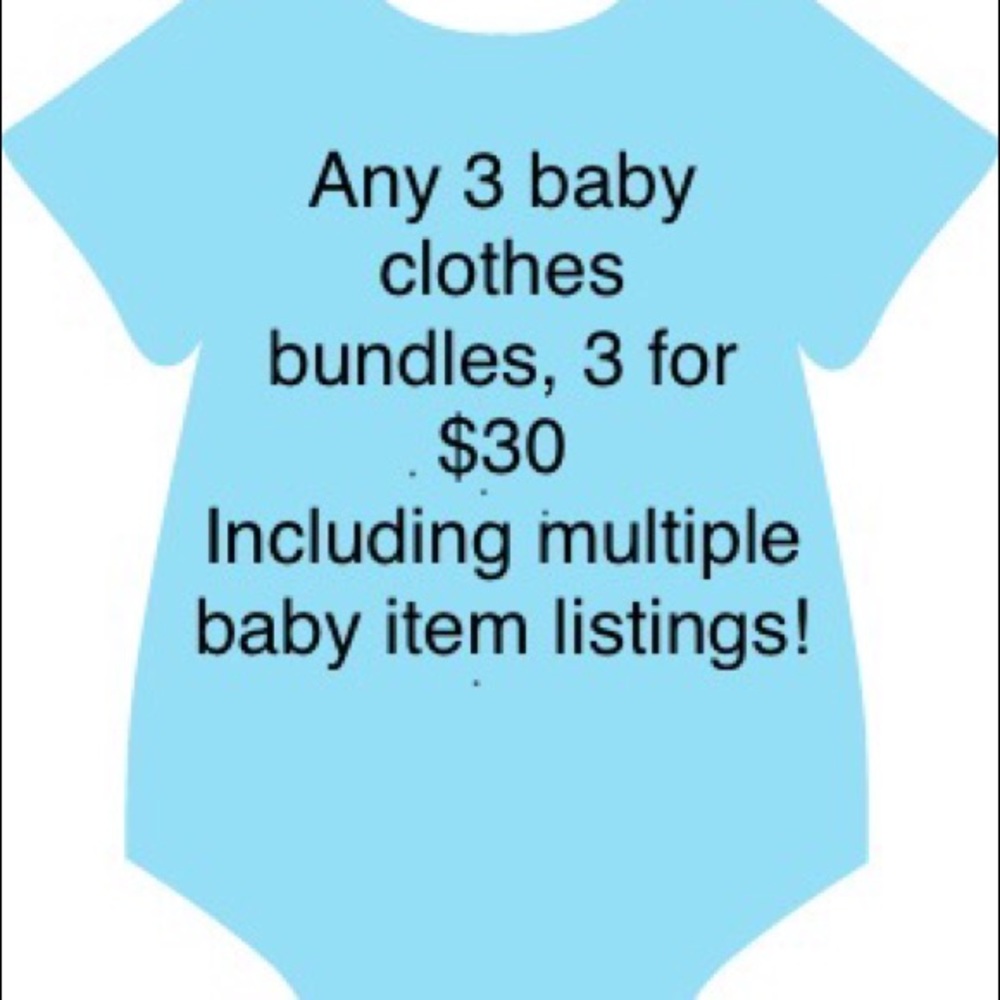 SALE, baby clothes!